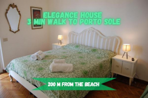 200m from the Sea, 3 min from Porto Sole San Remo